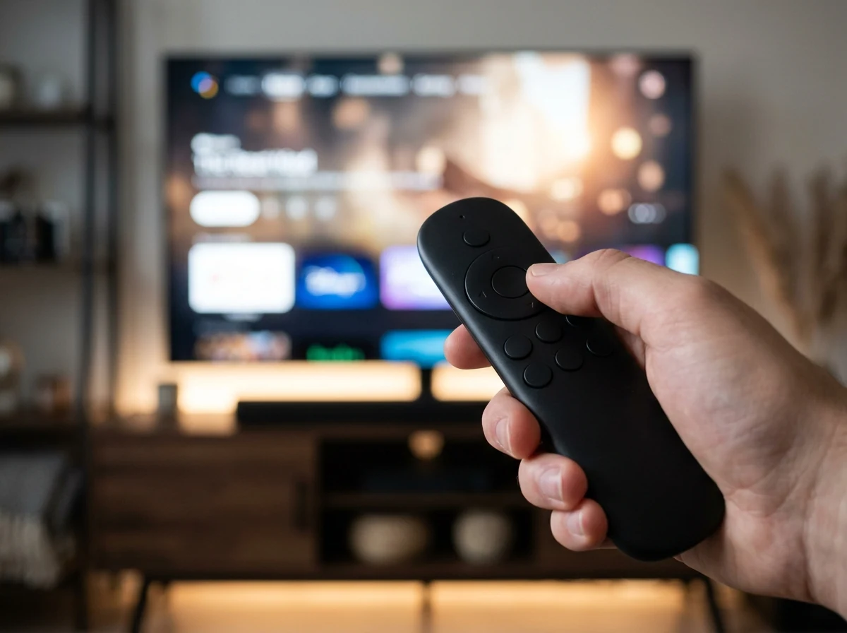 Ergonomic Remote Control: Effortless Media Mastery